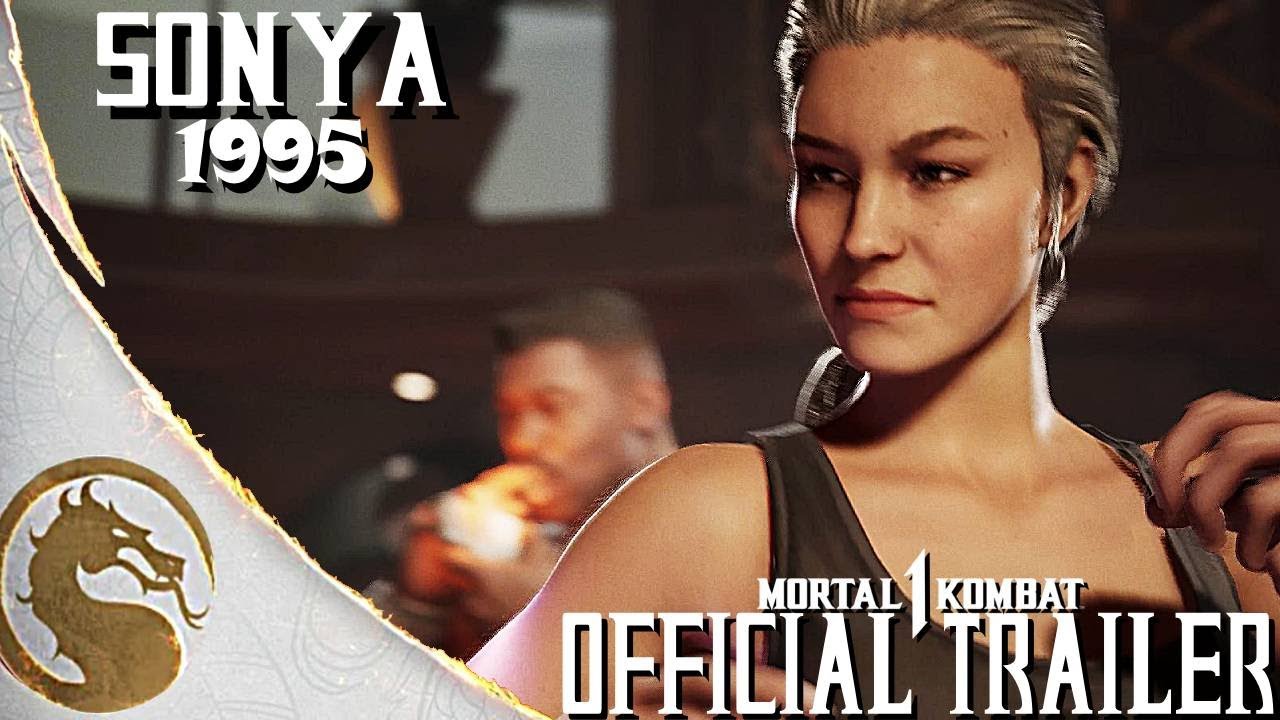 Sonya is NOW in Mortal Kombat 1! Watch Gameplay Trailer🔥🎮#sonya #mk1 #mortalkombat #sonyablade