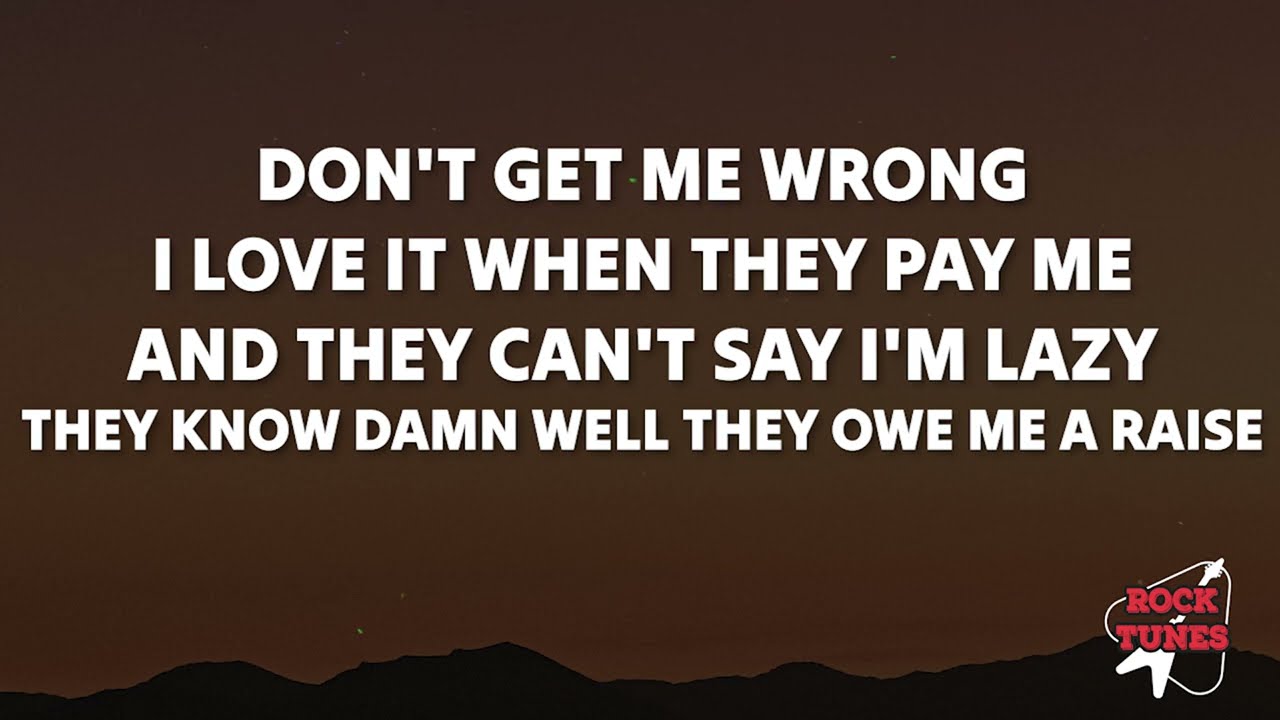 David Morris - I Hate This Job (Lyrics)