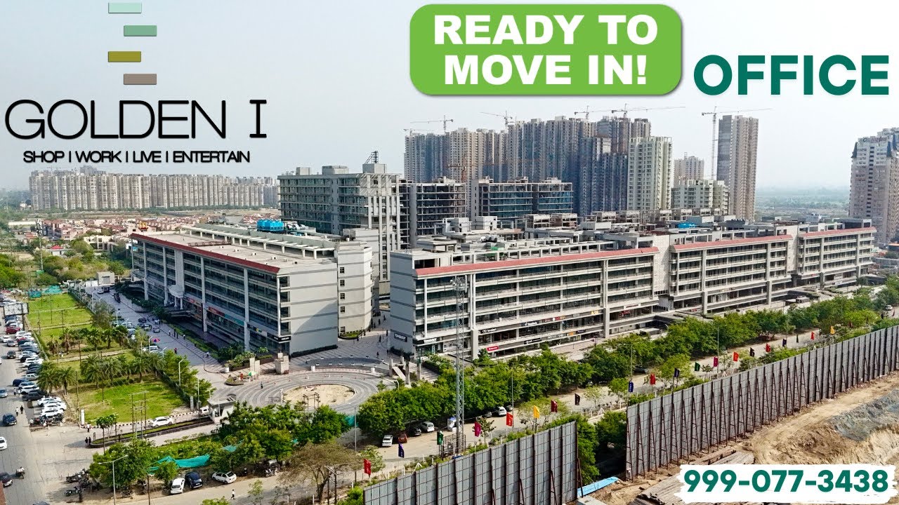 Golden I Noida Extension | Ready To Move IT Office Lease & Purchase | Commercial Shop | 999-077-3438