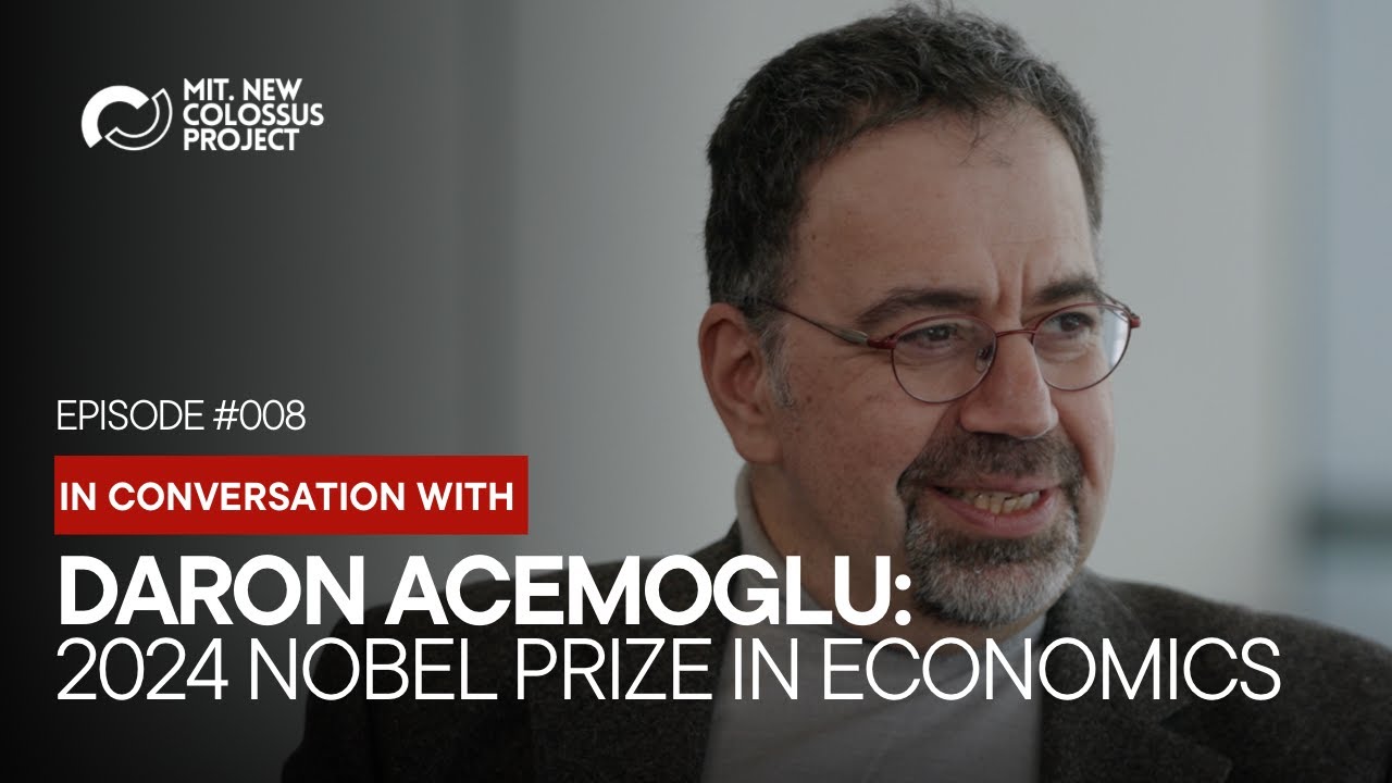 Daron Acemoglu: Nobel Prize in Economics, AI, Liberal Democracy, Turkey, Armenia | Episode #008