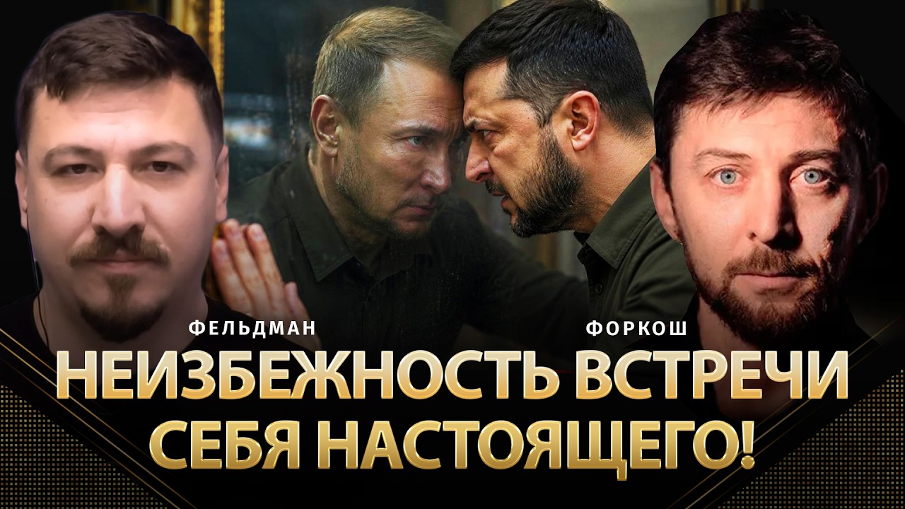 Неизбежность встречи себя настоящего! | Сергей Форкош, Николай Фельдман |  @forkoshphilosophy  ​