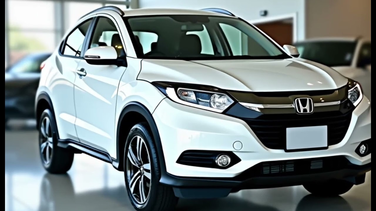 Honda WR-V. New Honda WR-V 2026 model 