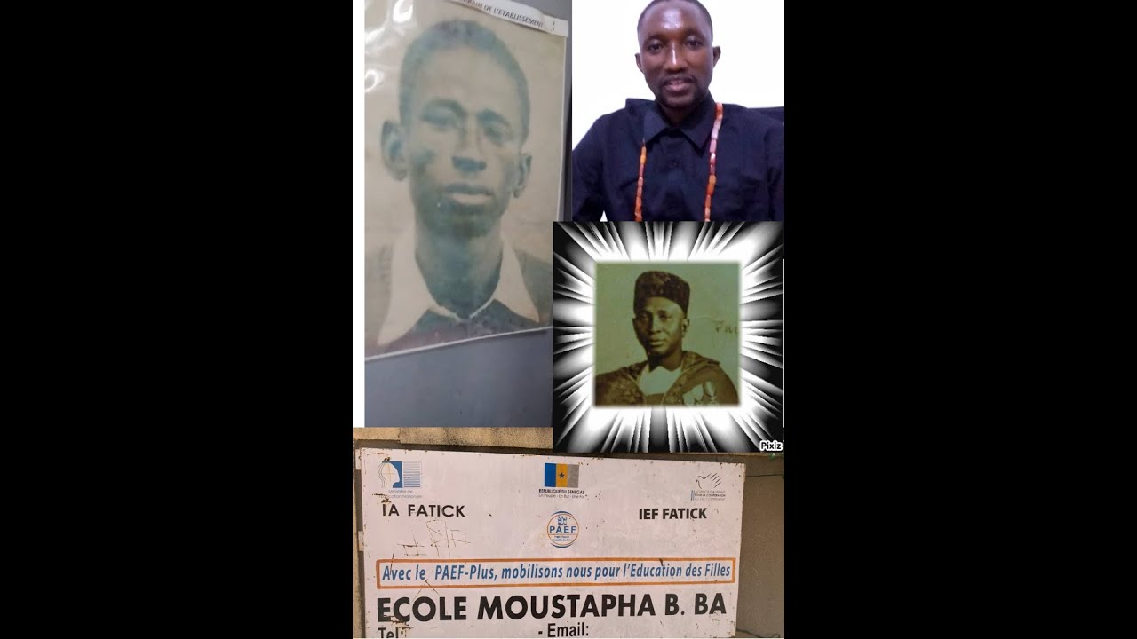 HISTOIRE DU SINE_ ECOLE MOUSTAPHA BAIDY BA UN VIVIER DE PERSONNALITES HISTORIQUES ET CONTEMPORAINES.