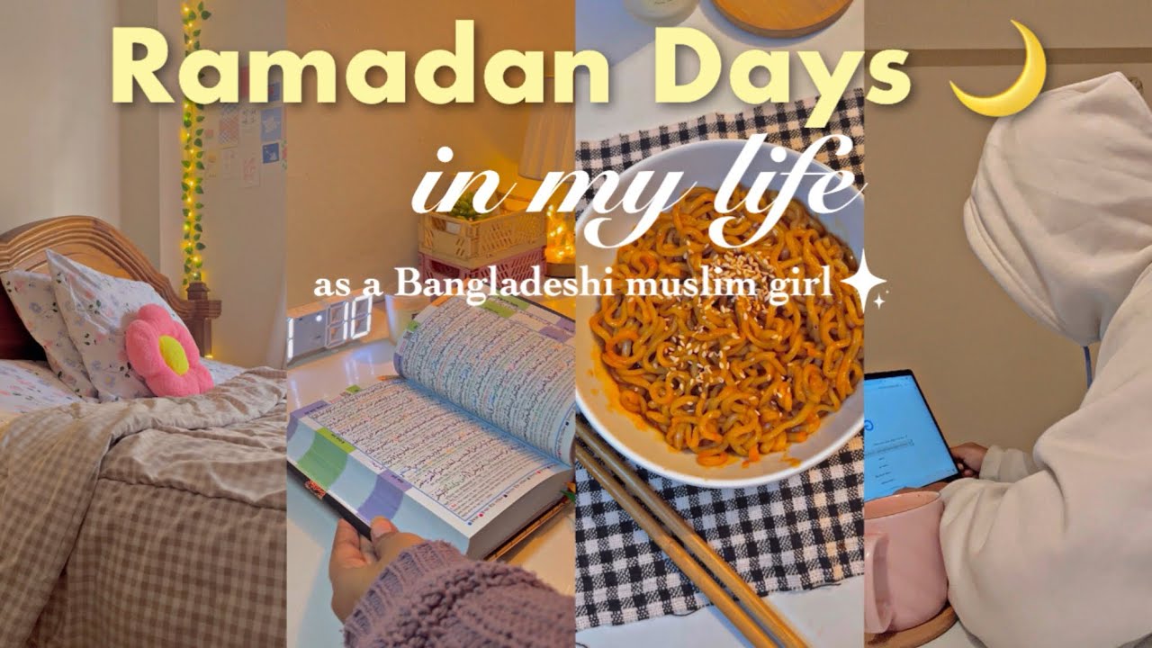 Ramadan with Aysha | Ramadan days in my life 🕌🌙