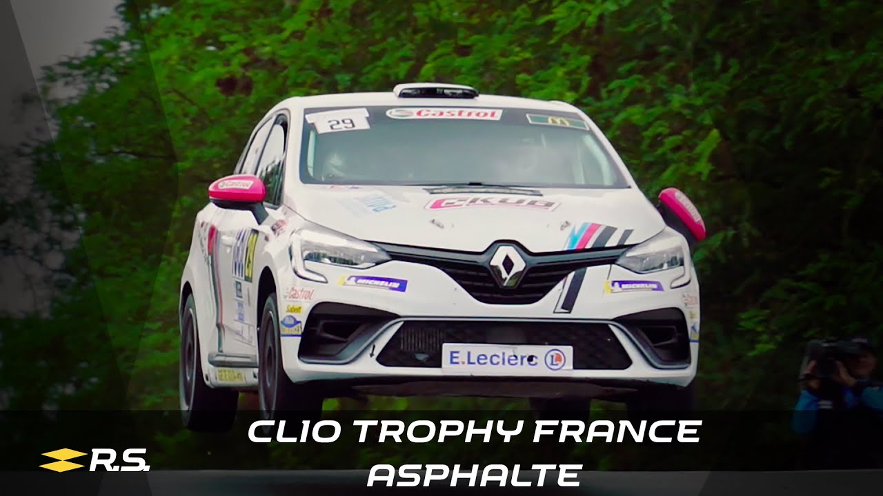 Clio Trophy France Asphalt Presentation