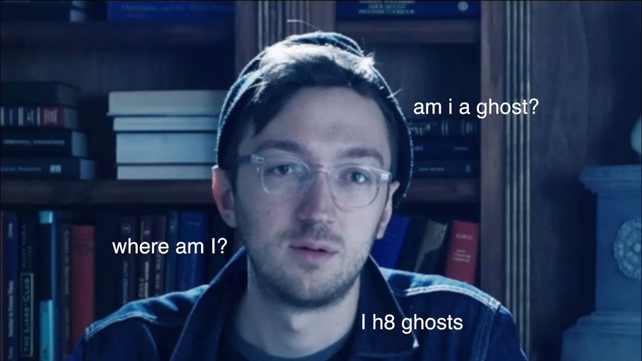 Shane Madej being a DEMON for 2 minutes straight.  |Buzfeed Unsolved|