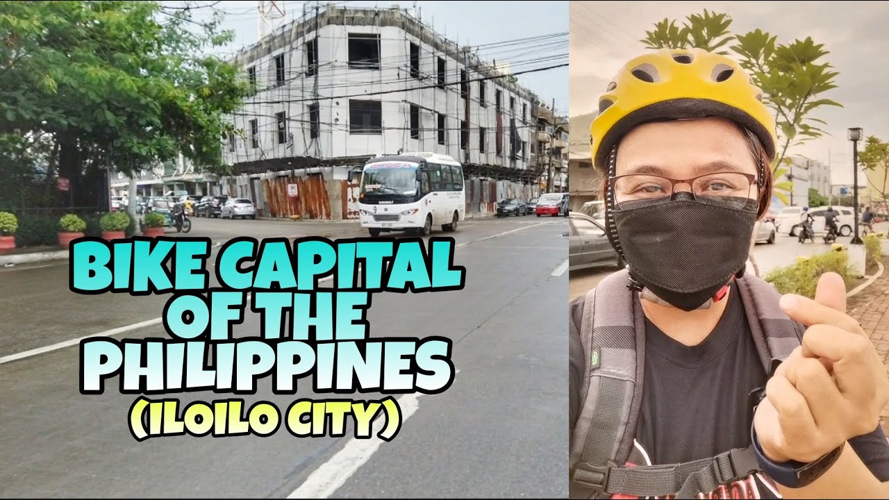 Rainy Bike Ride from Iloilo Terminal Market to Fort San Pedro