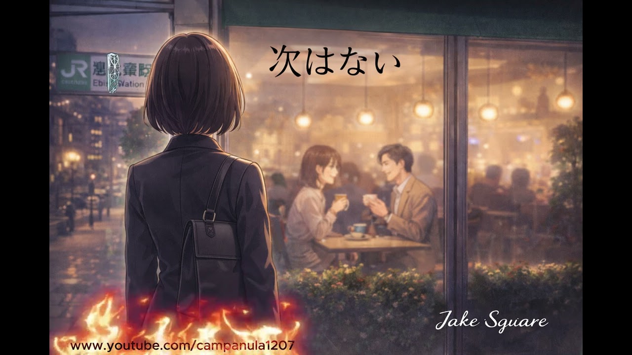 [Full Ver.] 次はない — 今夜がラスト #JPOP #JapaneseMusic #恋愛ソング #女性ボーカル #新曲2026 #エモい曲 #モダンフォーク #jakesquare