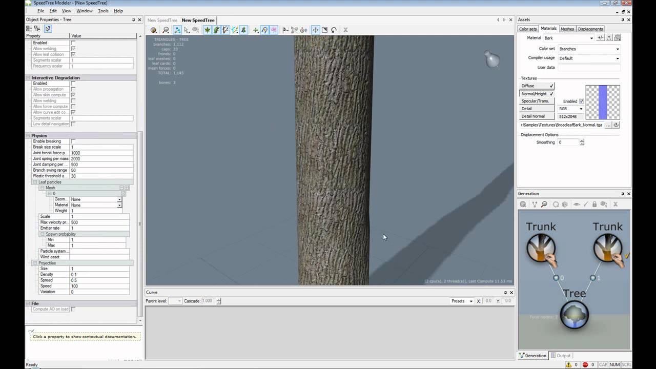 Unreal Development Kit Basics of SpeedTree to Unreal Part 4 - UDK Tutorial