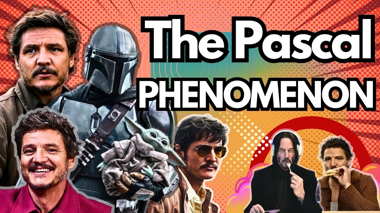 Pedro Pascal: Why is He Killing It? (Video essay)