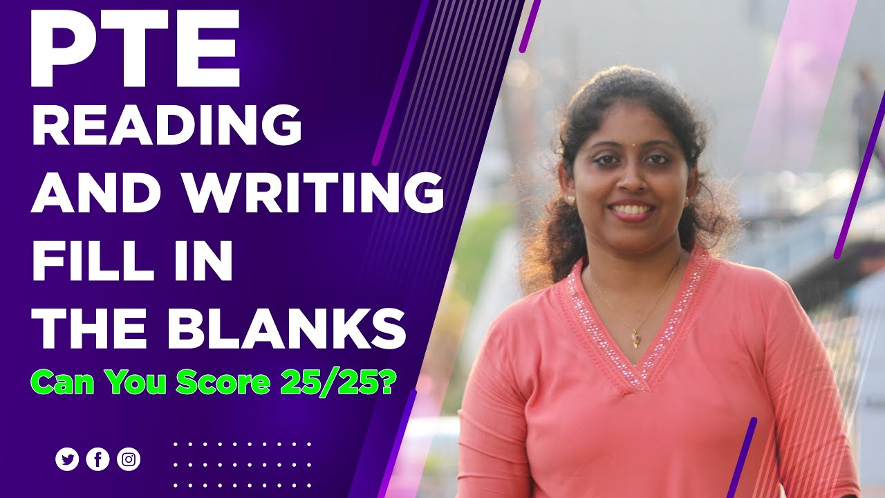 PTE Reading & Writing Fill in the Blanks | PTE Tips, Tricks & Strategies in Malayalam | GEMS ABROAD