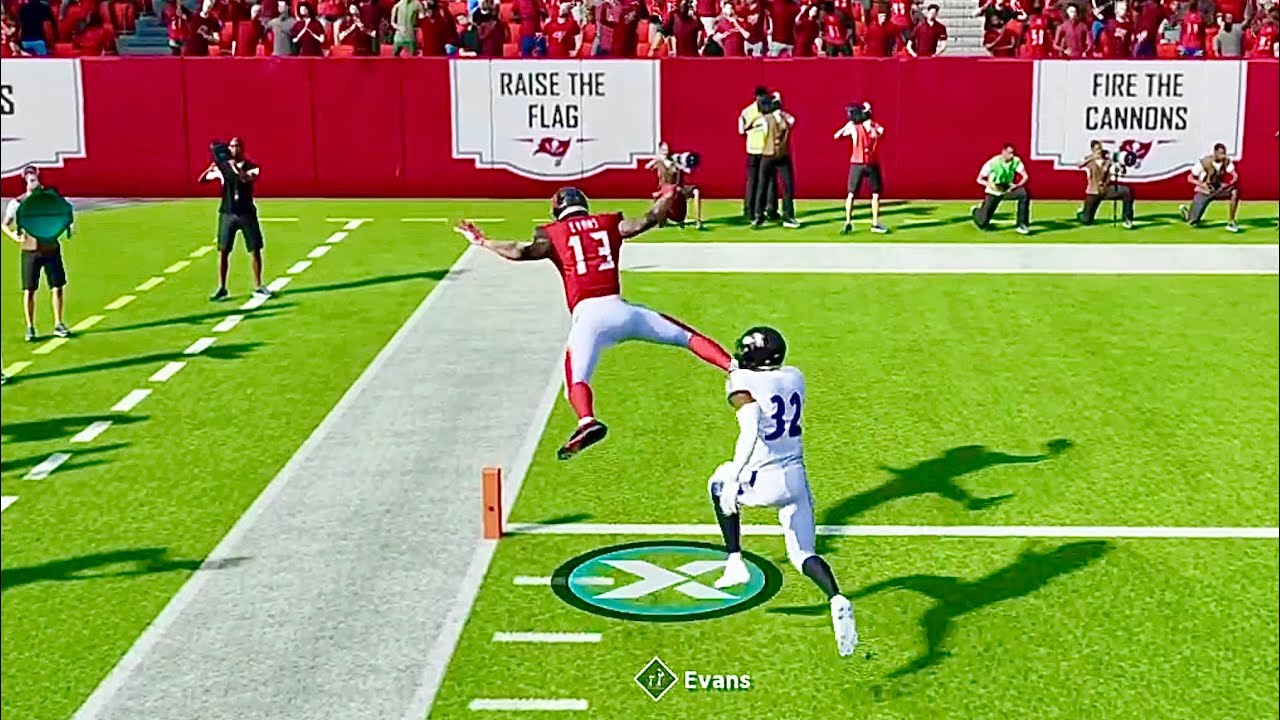 MADDEN 22 NEXT GEN: TOM BRADY VS LAMAR JACKSON! Buccaneers vs Ravens!