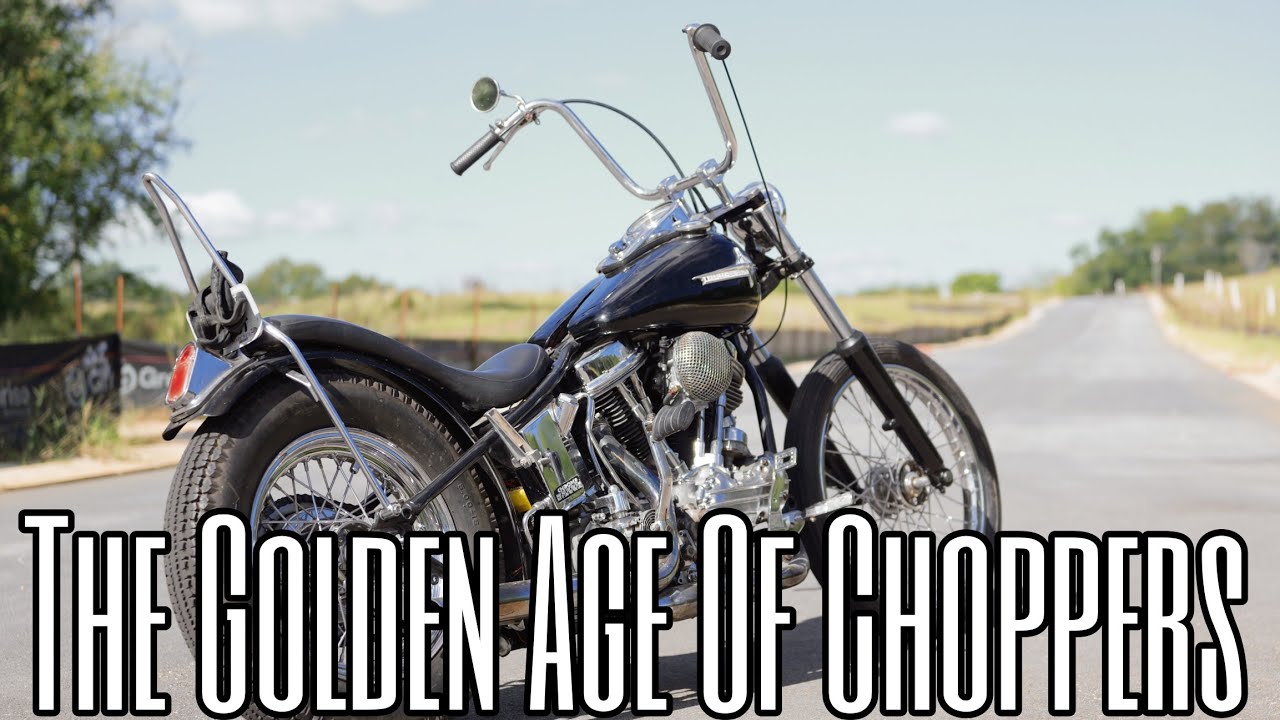 We're Living In The Golden Era Of Harley Choppers