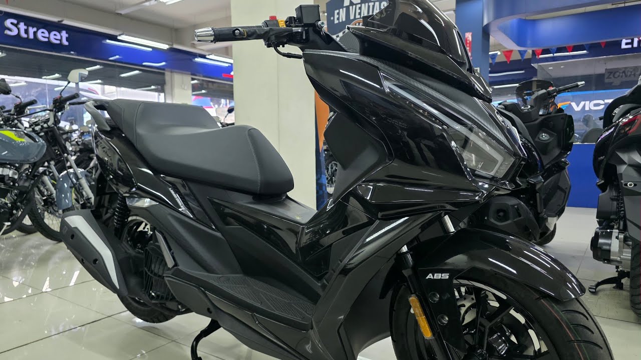 Nueva AKT EVO 150 // el scooter con buen precio y prestaciones (2027) ¡conocela!