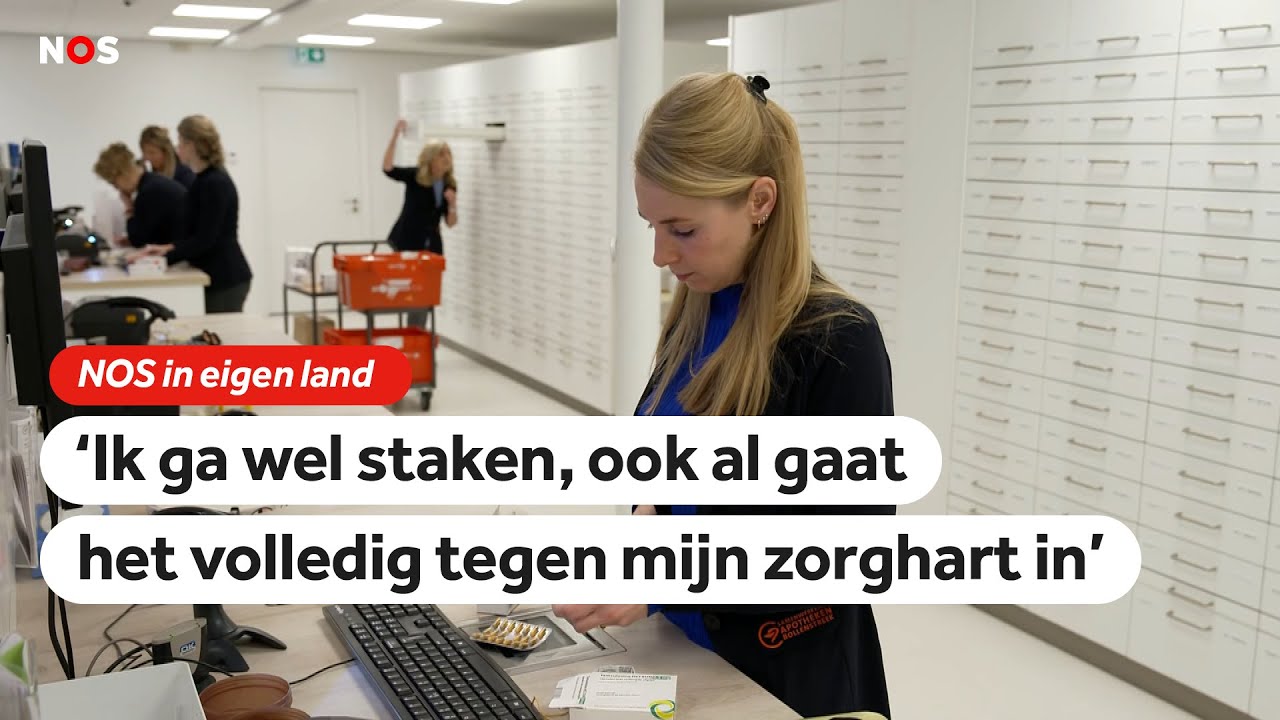 Dit is waarom apotheekmedewerkers willen gaan staken