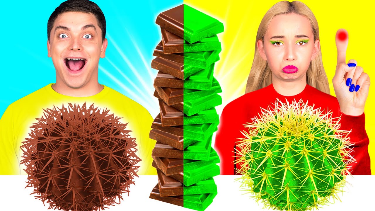 Chocolate vs. Real Food Challenge by Hahanom Top Challenges