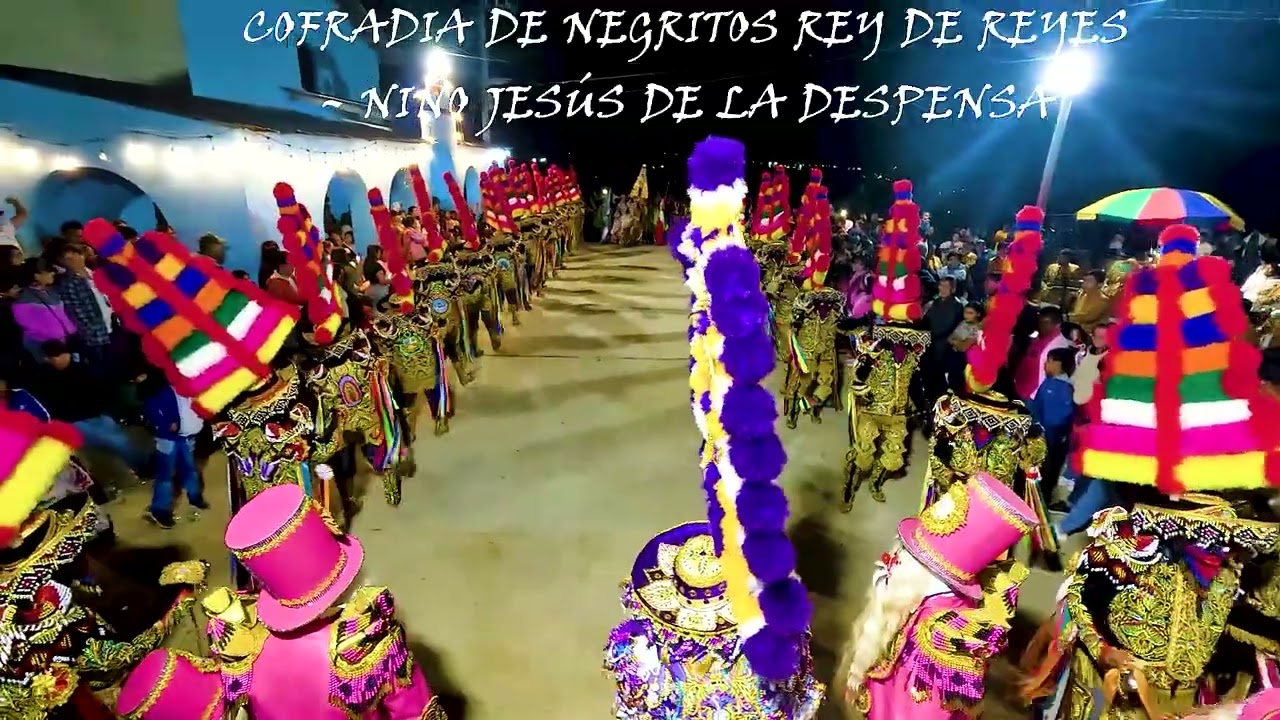 DESPEDIDA DE LOS NEGRITOS DE HUÁNUCO