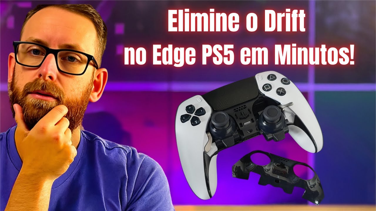 🔨 Drift no Controle PS5? Aprenda a Desmontar e Limpar o Edge de Forma Segura - Passo a Passo!
