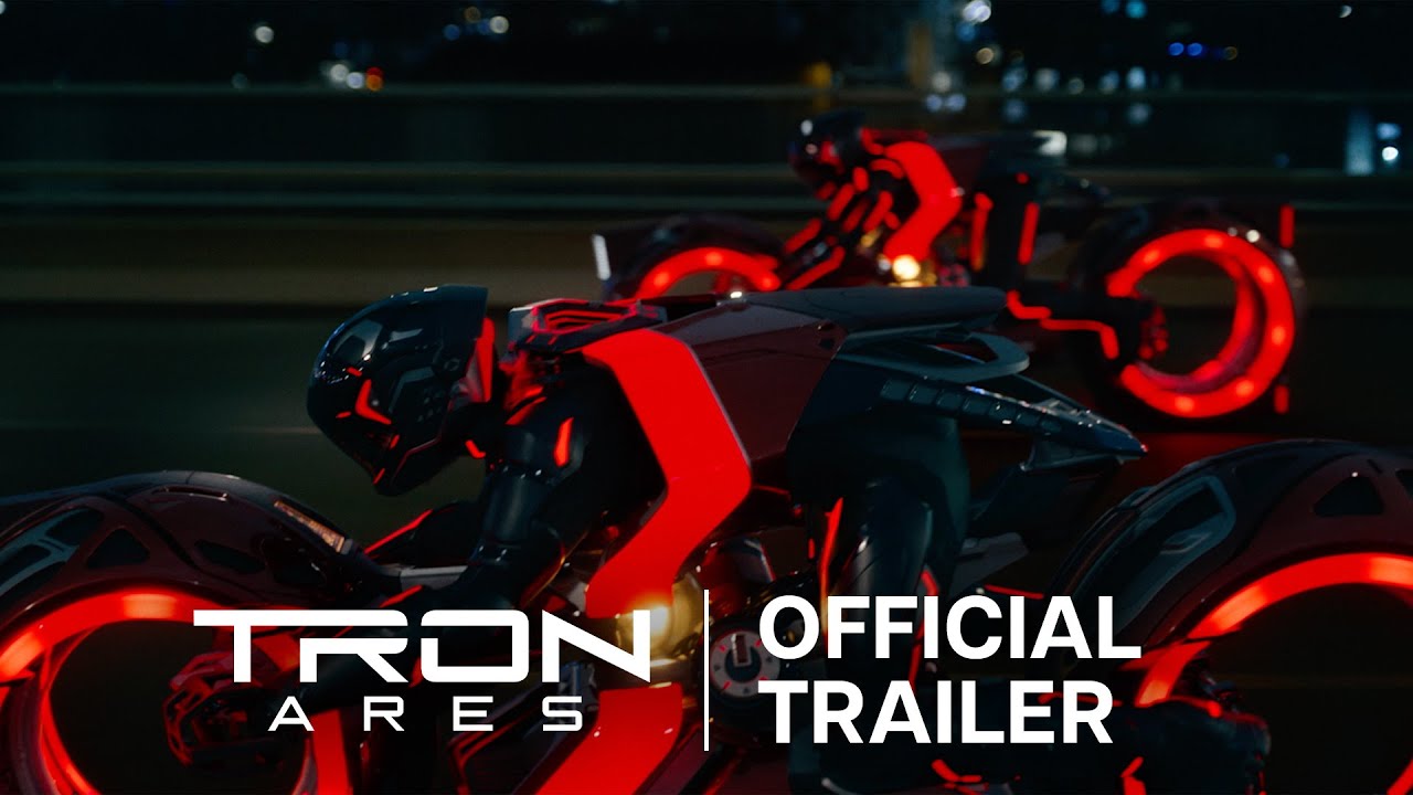 Official Trailer | TRON: Ares | Disney UK