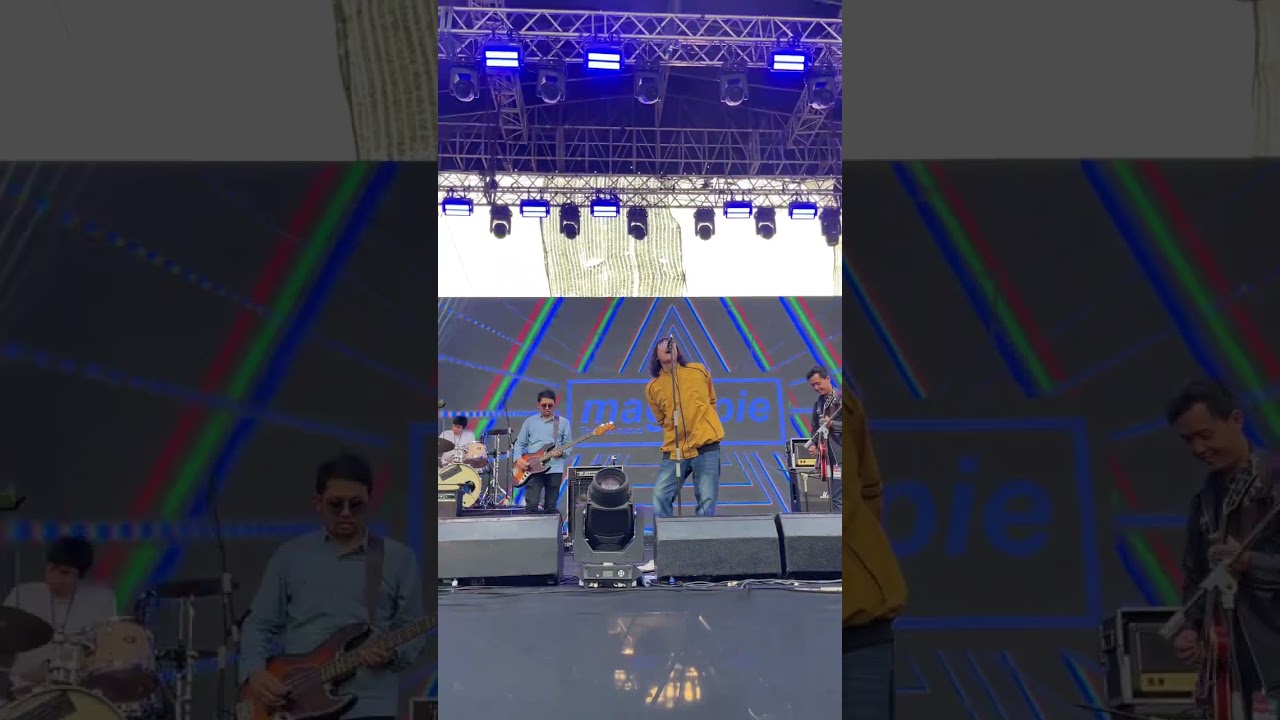 Live Forever - Magicpie (oasis tribute) | Jakarta Mods Mayday
