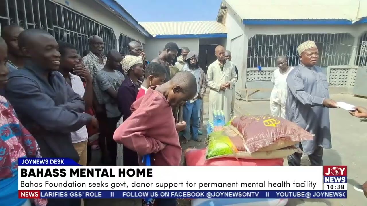 Bahass mental home: Bahas Foundation seeks govt, donor support for permanent mental health facility.