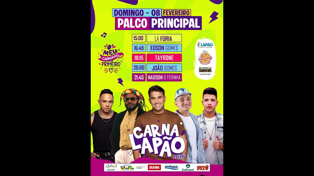 Carnalapão na Difusora!A festa tá no ar! Acompanhe agora,em tempo real,Ed 3/3