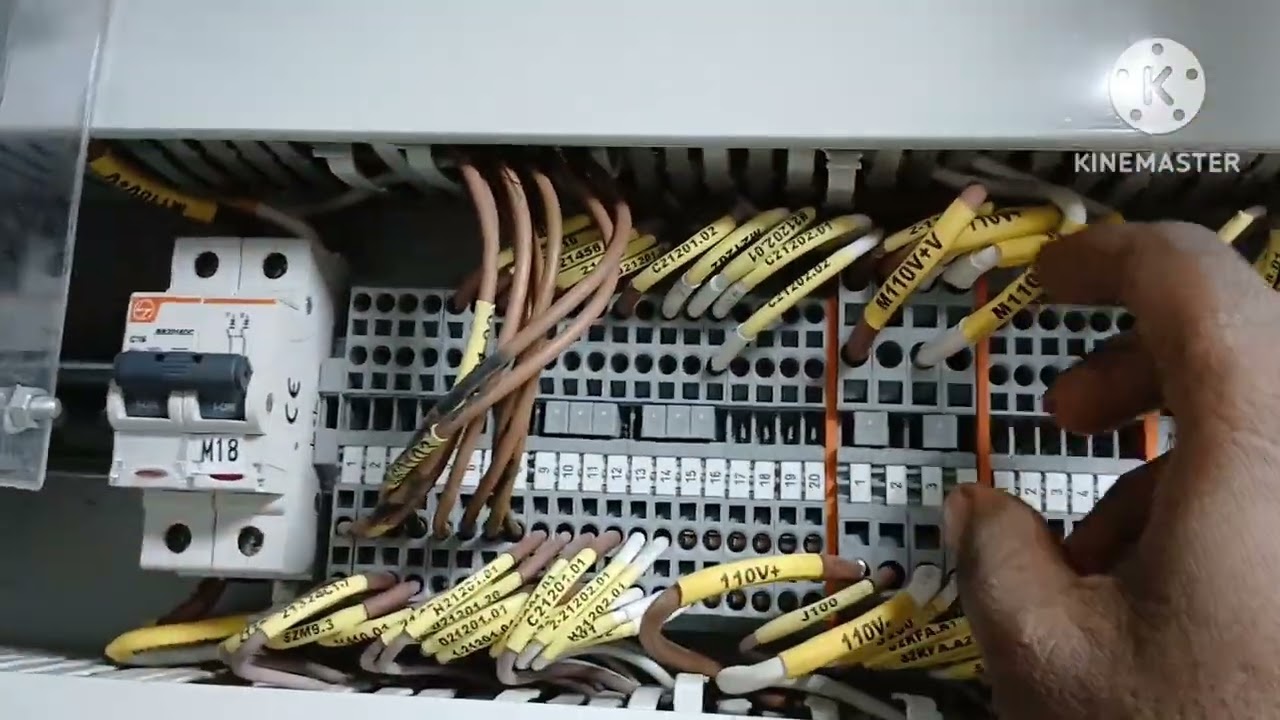 #LSLRD #MAIN DC LINE AND BY PASS SWITCH WITH CONTACTOR DETAILS🙂