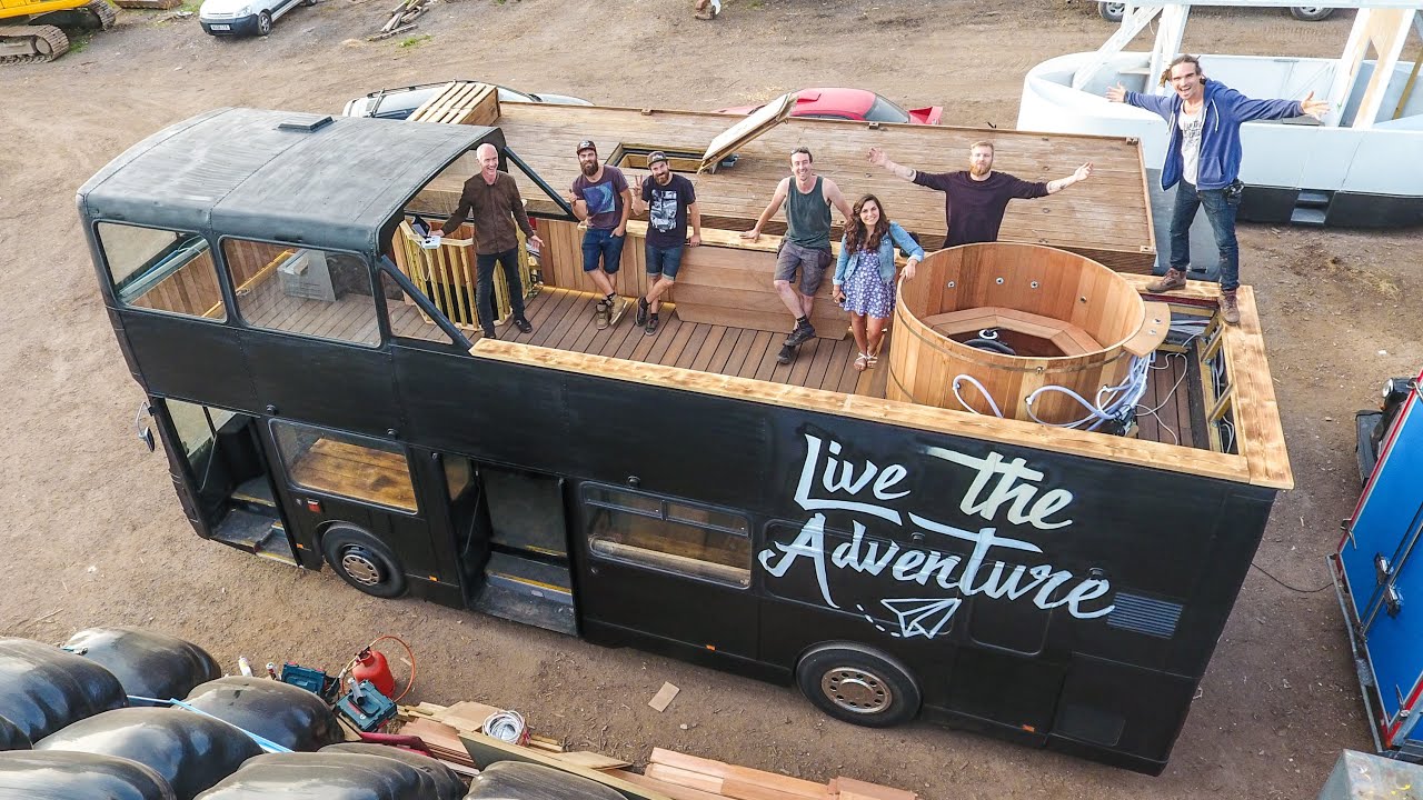 LIVE THE ADVENTURE BUS!