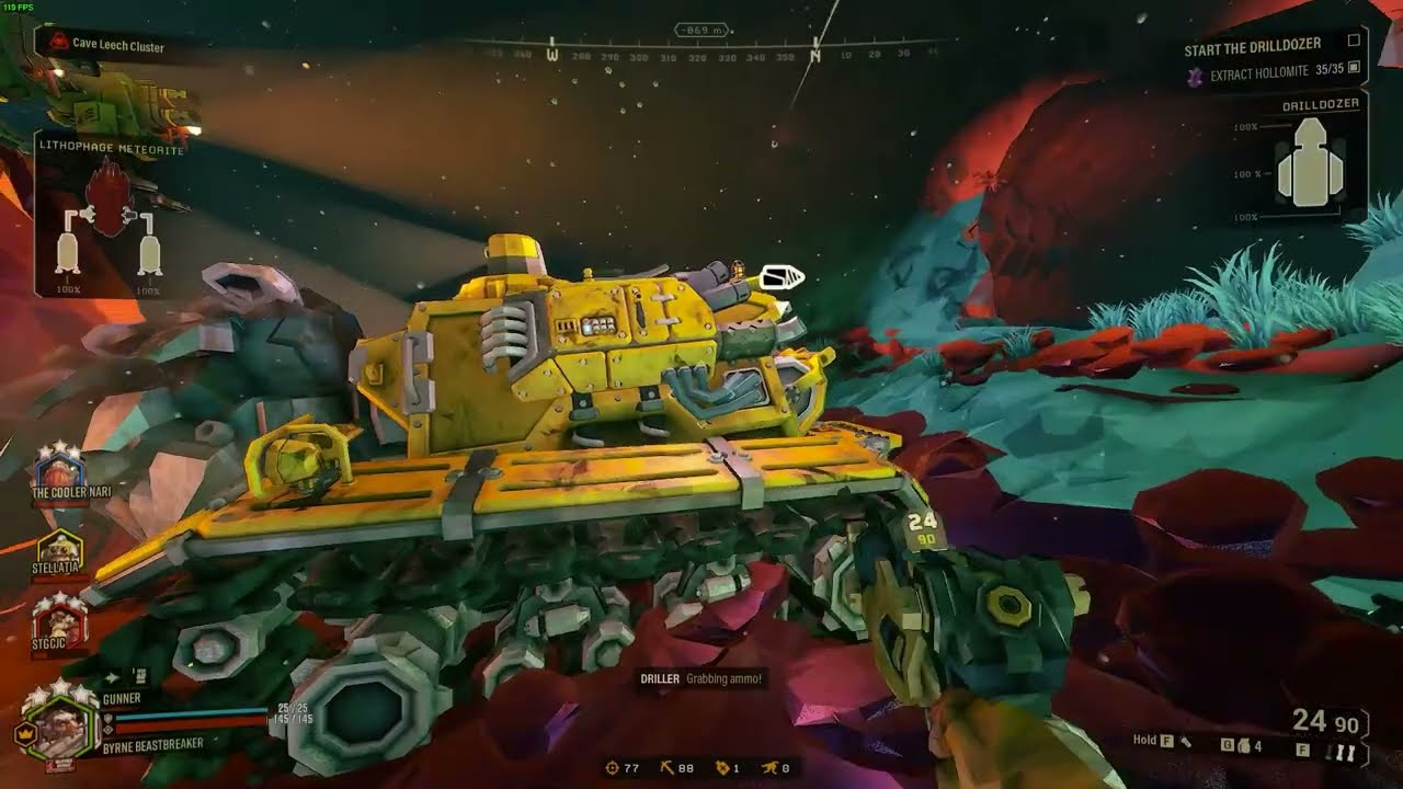 Deep Rock Galactic Clip Montage - Featuring Timmy