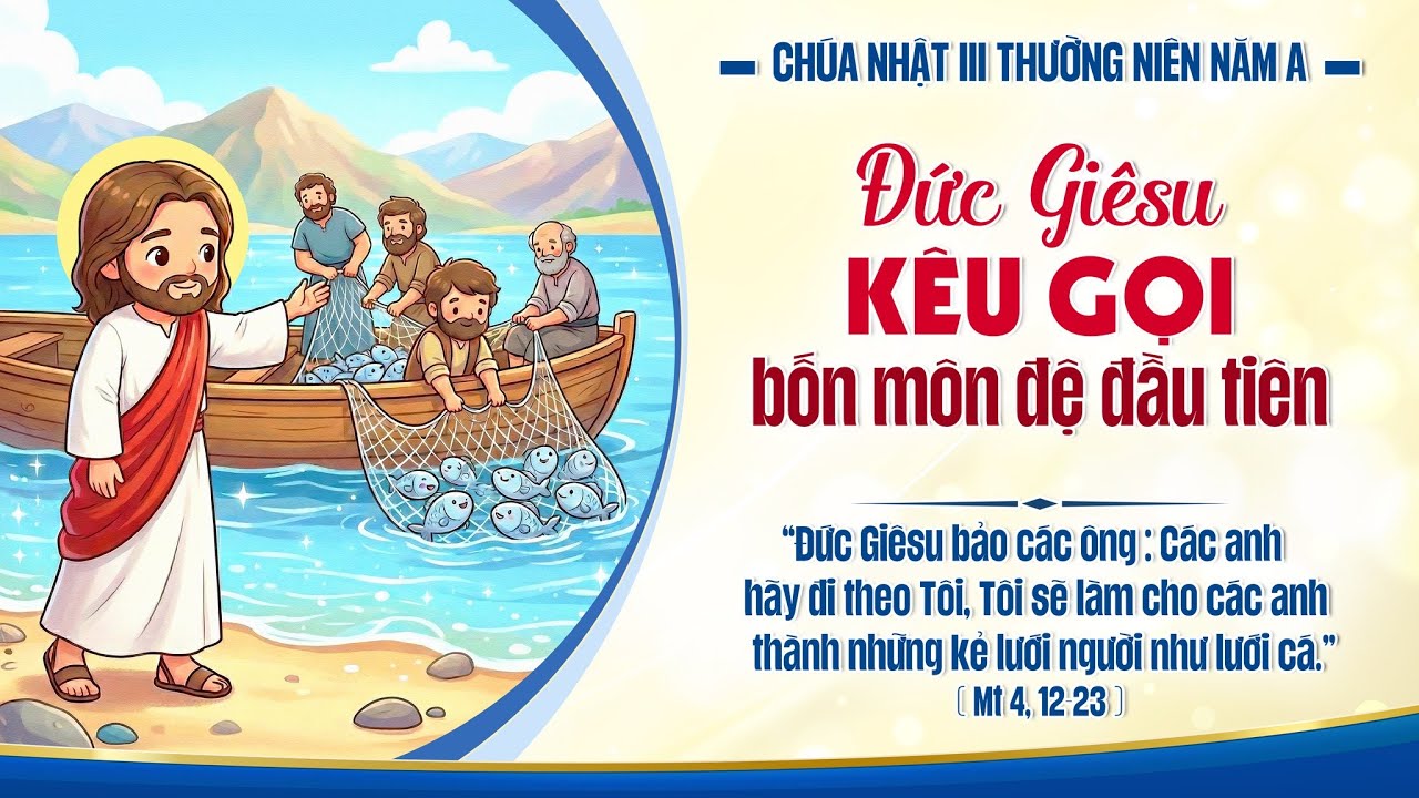 🔴| TRỰC TIẾP | CHÚA NHẬT III THƯỜNG NIÊN - NĂM A | GIÁO XỨ PHÚ TẢO | 25/1/2026.