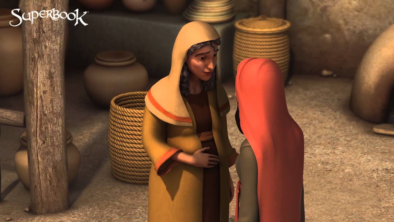 Mary Meets Elizabeth