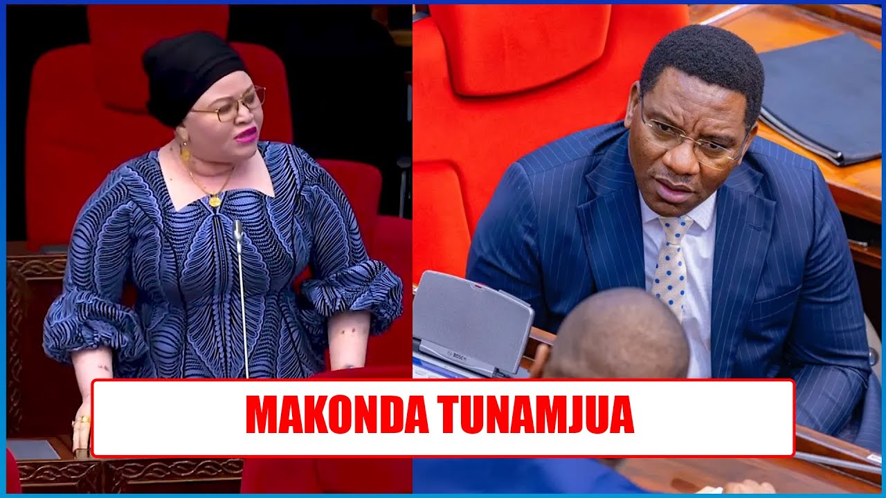 KEISHA amtaja Makonda Bungeni 