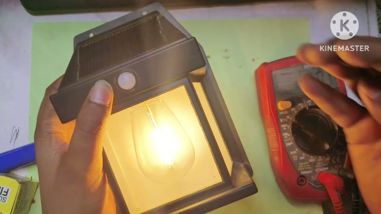 solar light repair | solar wall light repair | how to replace a solar light battery