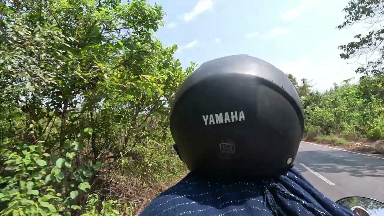 Bike Ride Through South Goa | Scenic Road Views 🛵🌴