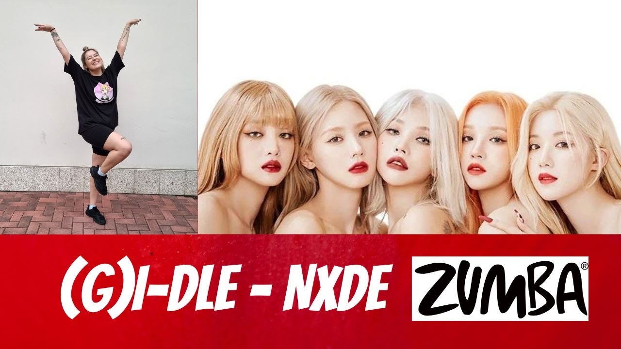 (G)I-DLE 'Nxde' - ZUMBA / Dance Fitness