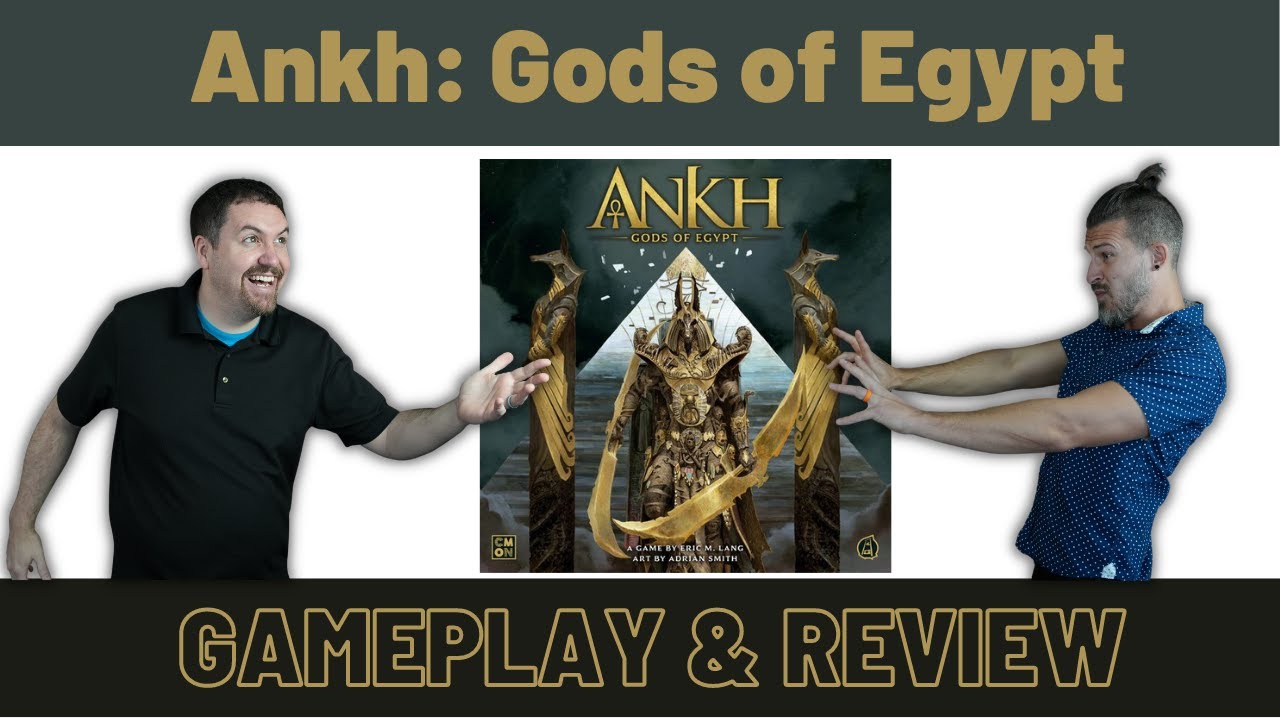Ankh: Gods of Egypt - Gameplay & Review