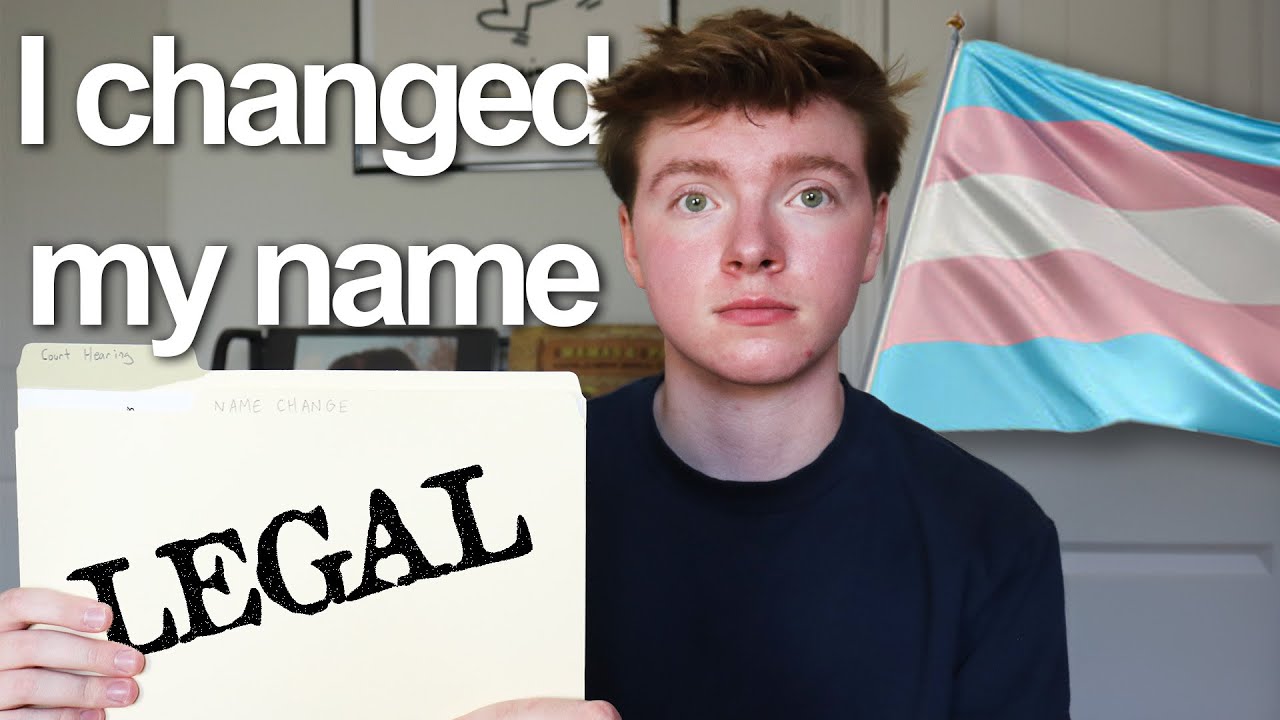 How to legally change your name | Transgender