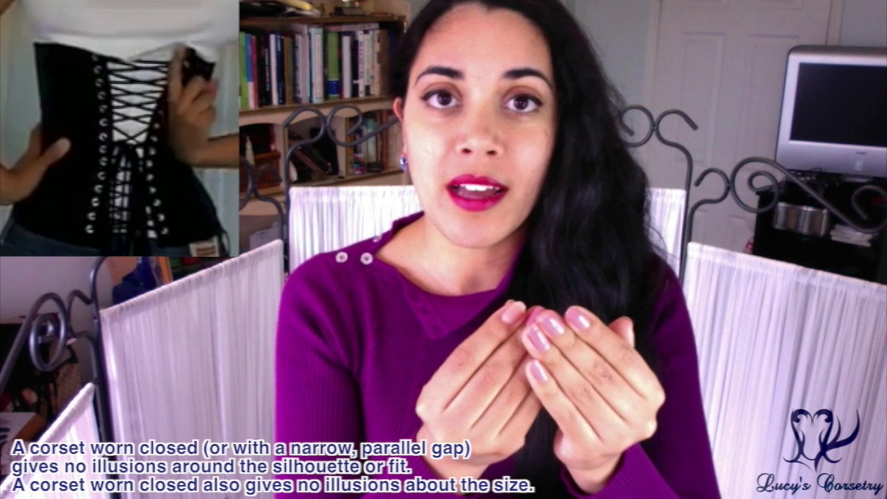 How Wide Should Your Corset Lacing Gap Be? (+ is Closed Okay?) | Lucy's Corsetry