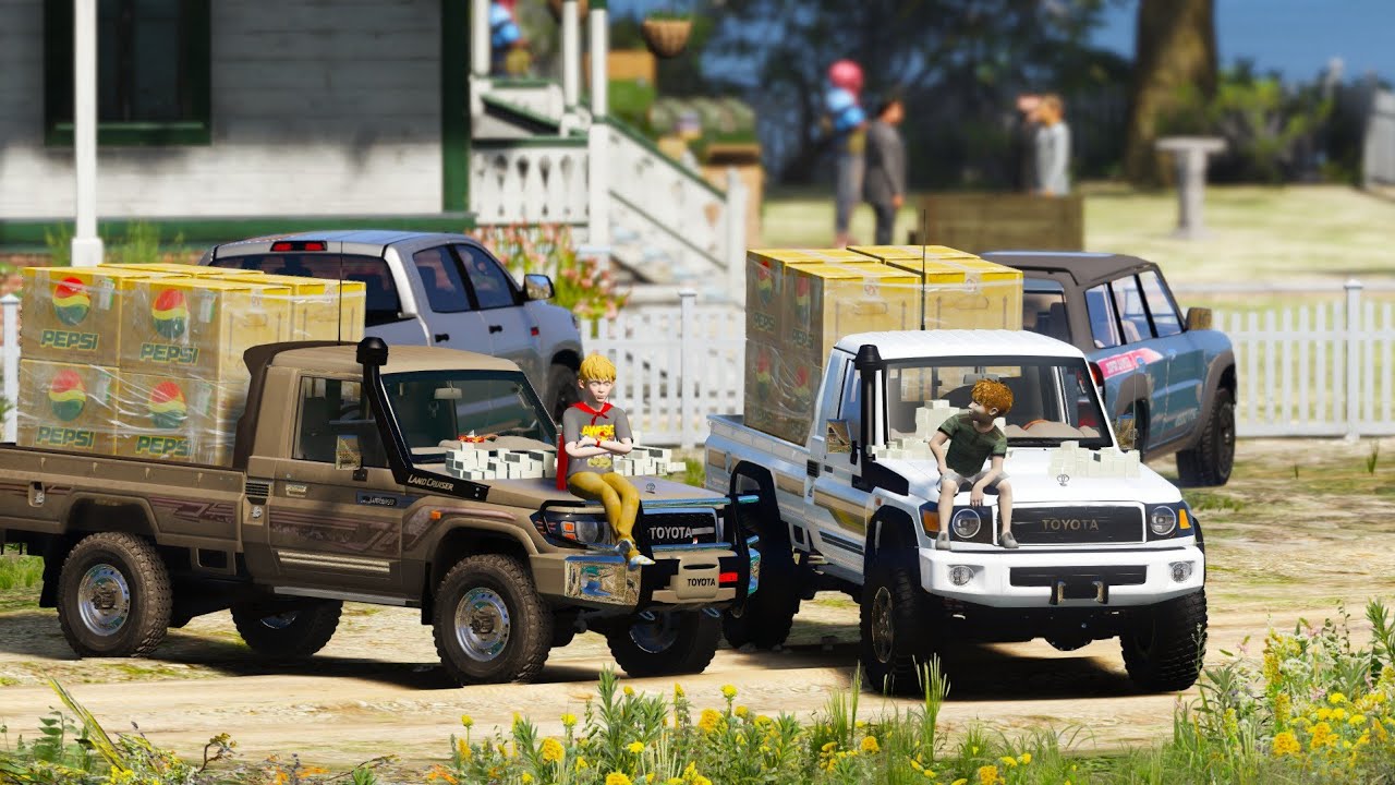 15/غدروا براعي الشاص لأنه صغير فقرر أن يعاقب الجميع وينتقم منهم اشد انتقام | GTA V |