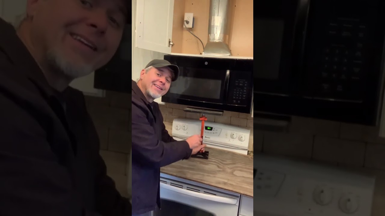 Matt Weber | Home Improvement & Repairs- Replace your OTR Microwave with an Under Cabinet Range Hood