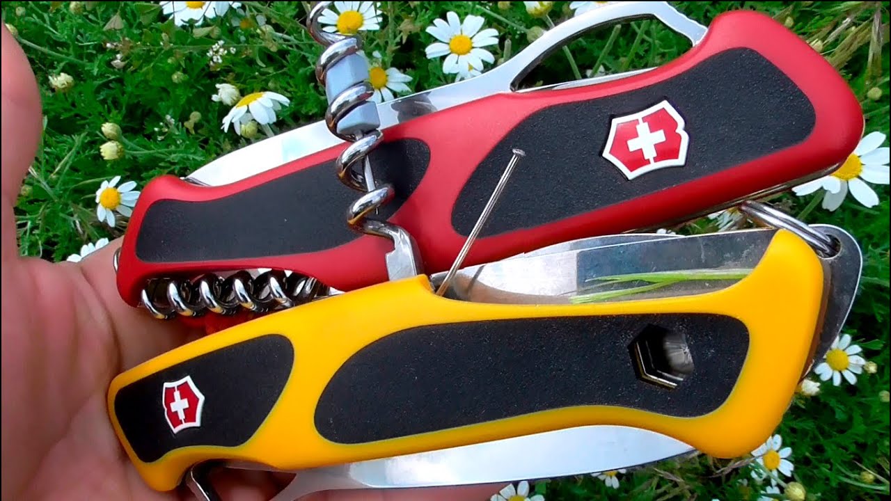 Victorinox Renger Grip 61 улучшенная рукоять накладки