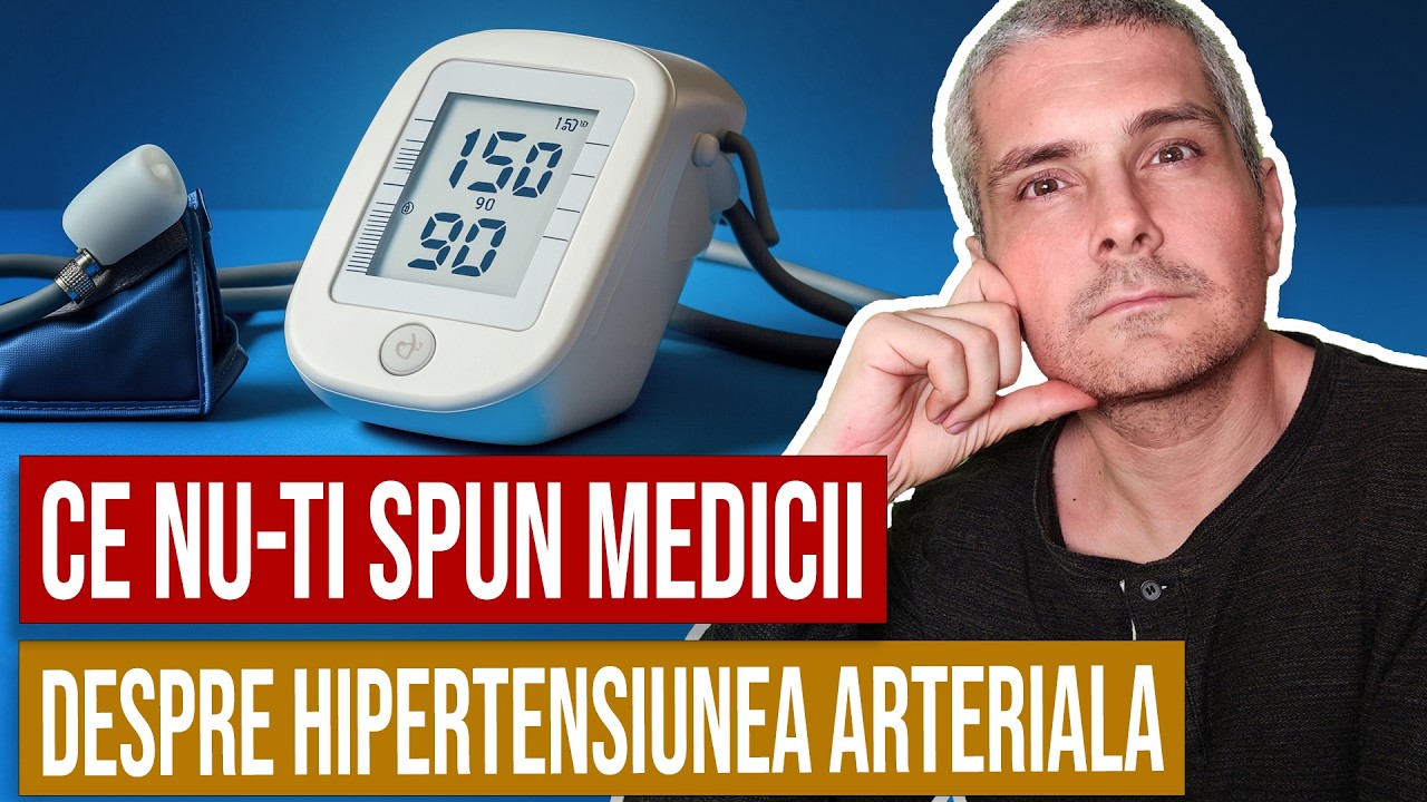 Cum scazi tensiunea arteriala FARA MEDICAMENTE si efecte secundare