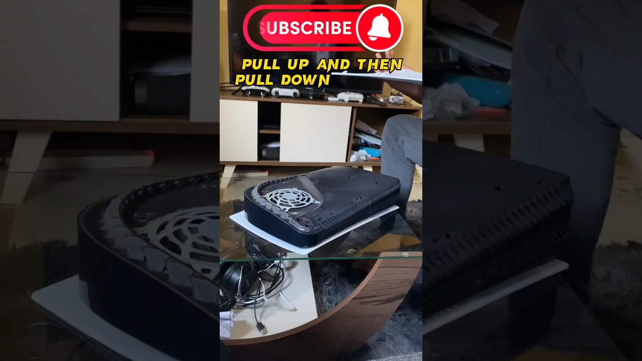 How to EASILY Remove PS5 Plates