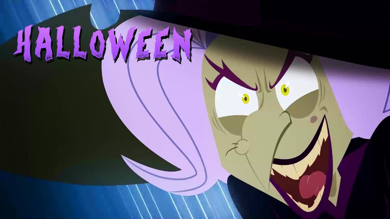 Magic la famille féerique 🎃 Willoween (Compilation Halloween) Épisodes en HD