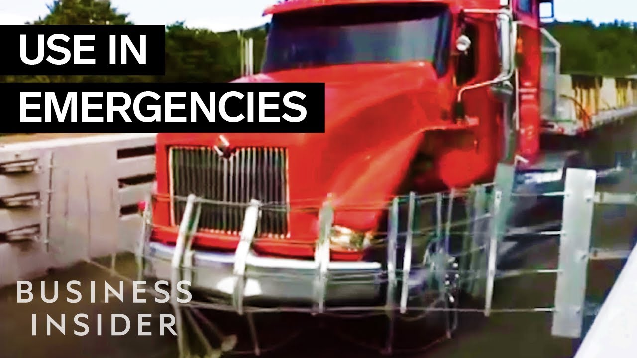How Truck Escape Ramps Stop Out-Of-Control Big Wheelers