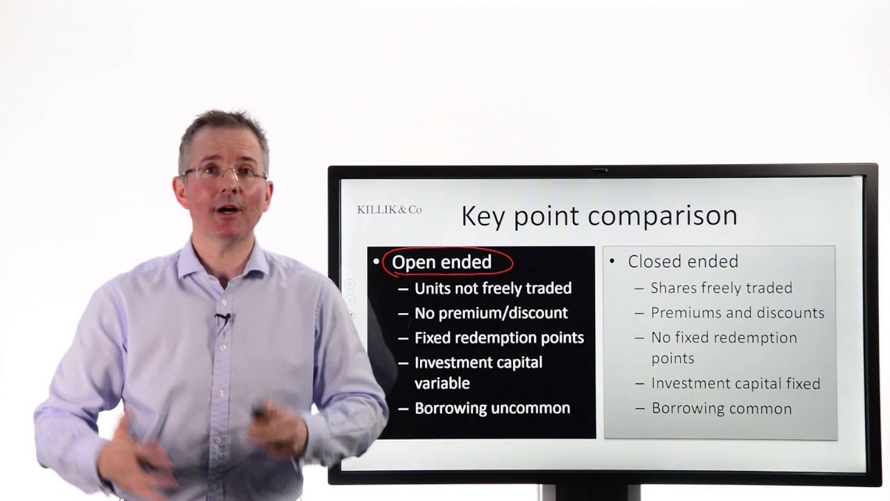Tim Bennett Explains: What are open and closed ended funds?