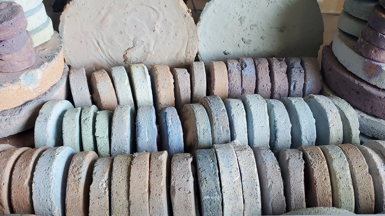 100+ Gym Chalk Circles | Mass Crush | ASMR | Texture, Color, & Size Variety | Sleep Aid
