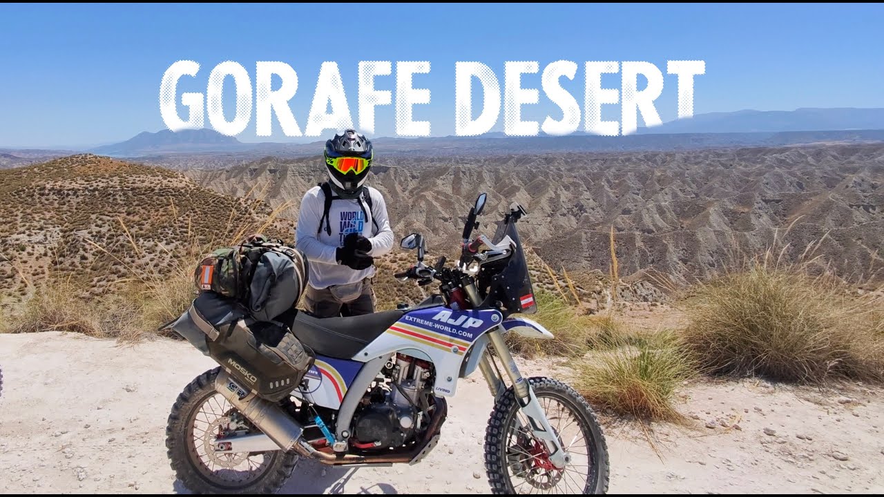 AJP PR7 - Gorafe Desert Adventure - |S3E06|