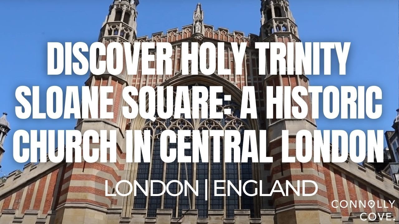 Discover Holy Trinity Sloane Square: A Historic Church in Central London | Things To Do In England