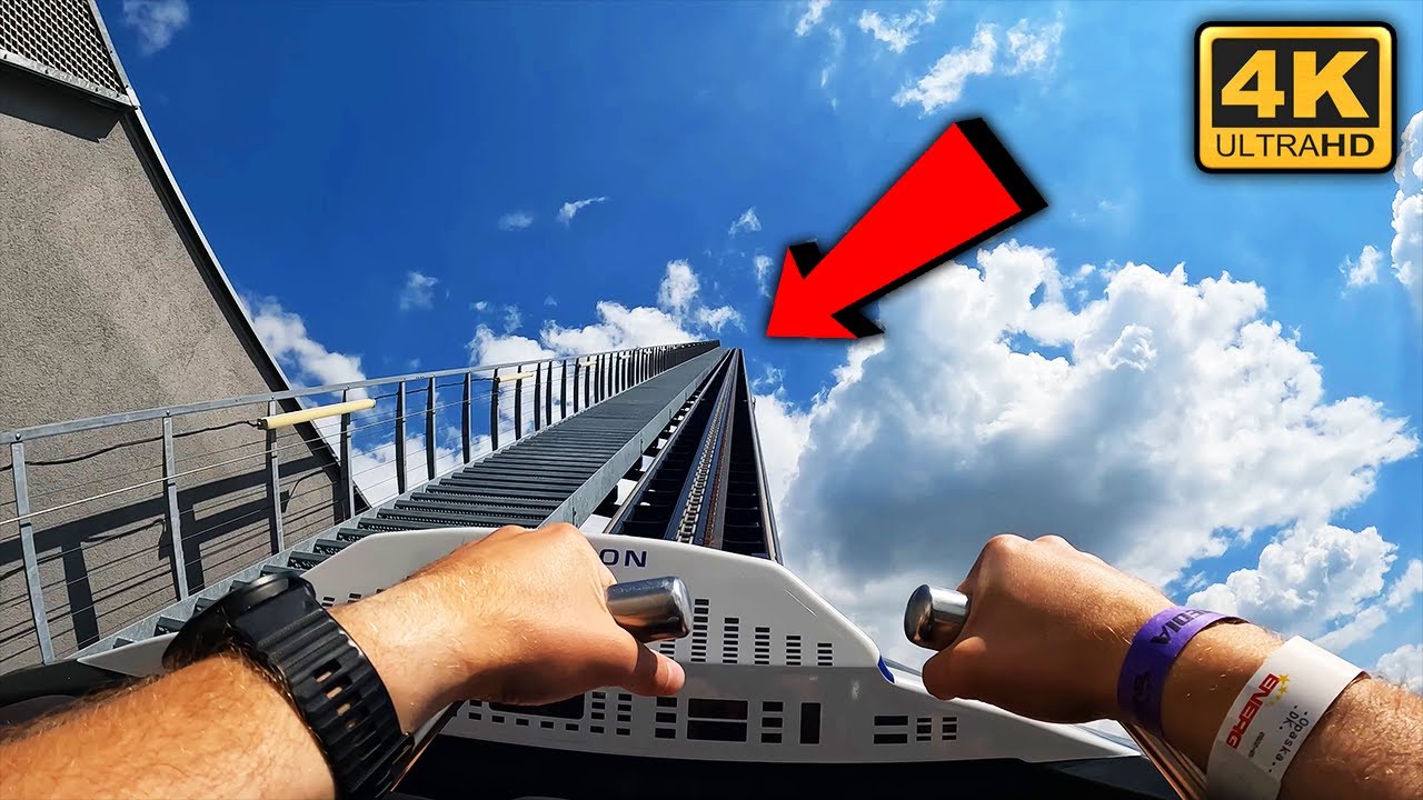 Гиперион - Energylandia 2022 (4K) (POV) (Затор, Польша) GoPro HERO 10 Black